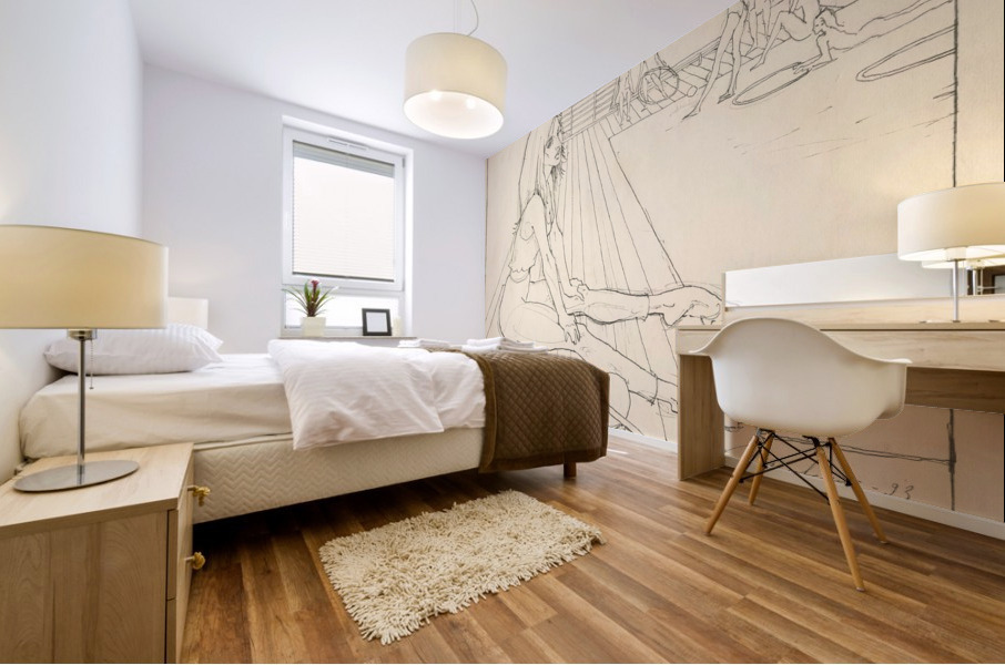 0092 Mural print
