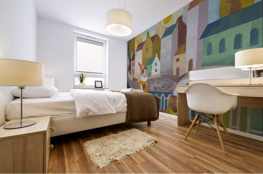 7 Mural print