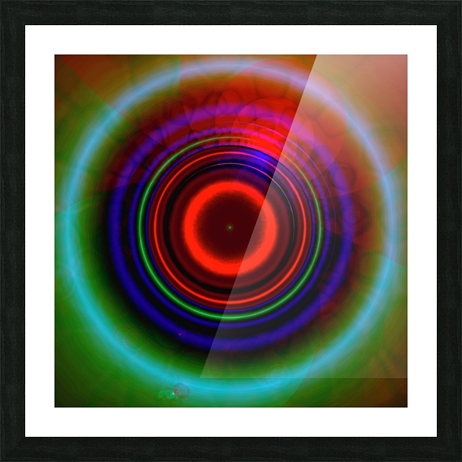 Magic_Circle_Series_3 Picture Frame print
