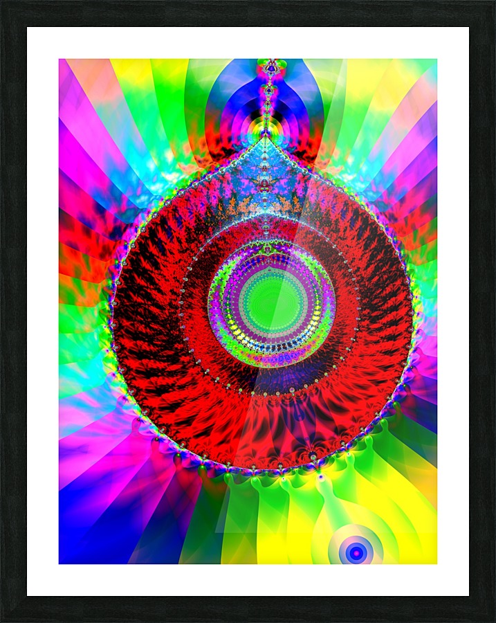 Paleta_De_Dios Picture Frame print