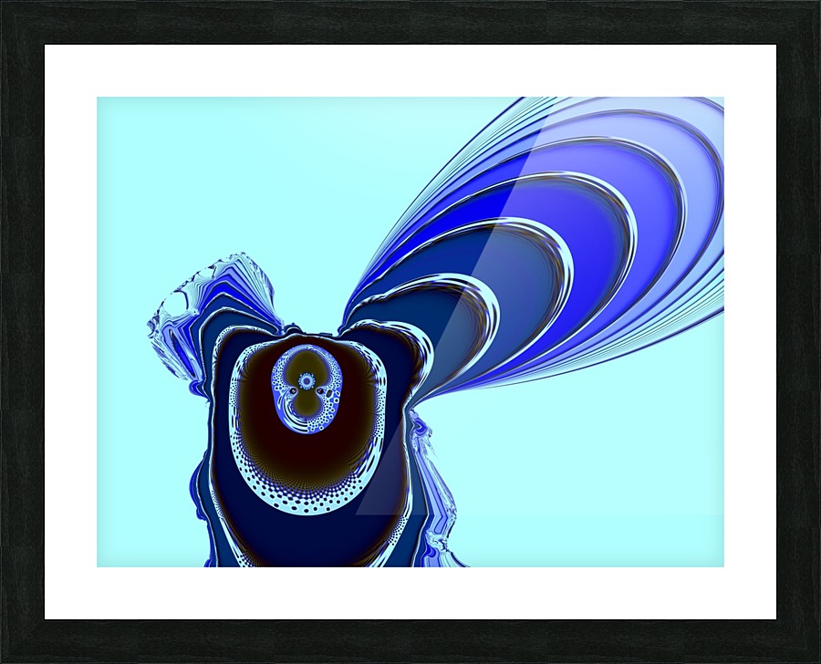 Fly_Fly_Fly Picture Frame print