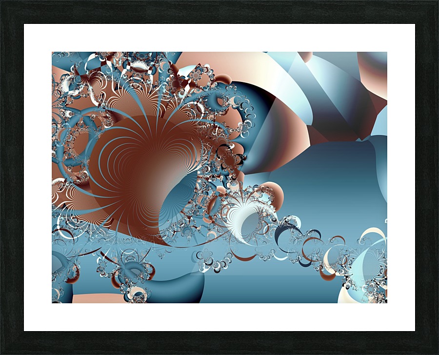 Gargantuan_Hatching Picture Frame print