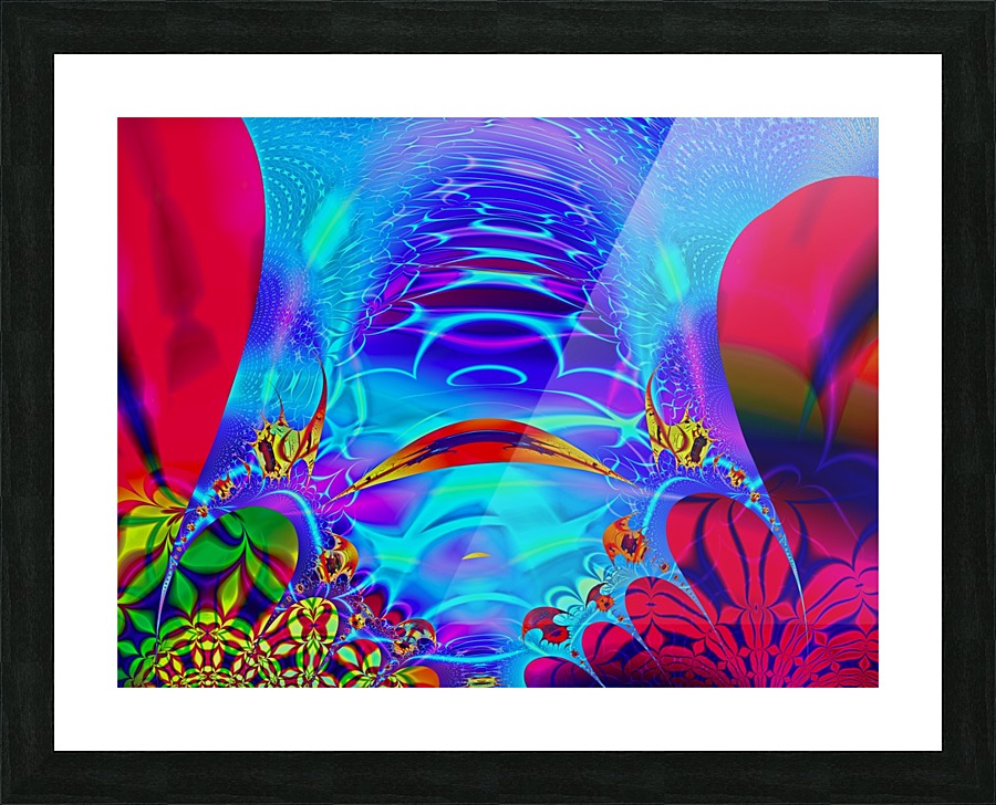 Sea_Bottom_3 Picture Frame print