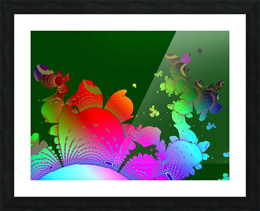Sea_Bottom_5 Picture Frame print