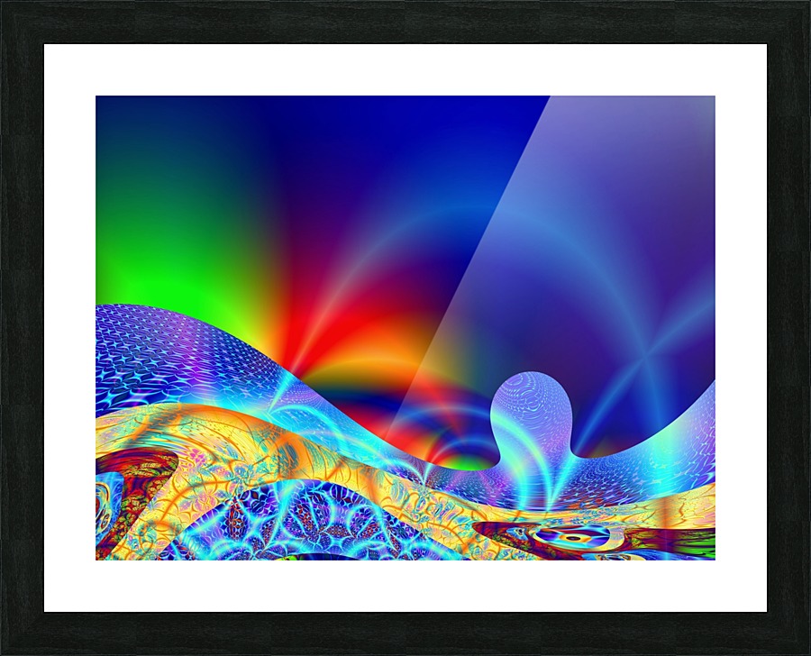Weather_Report_7 Picture Frame print