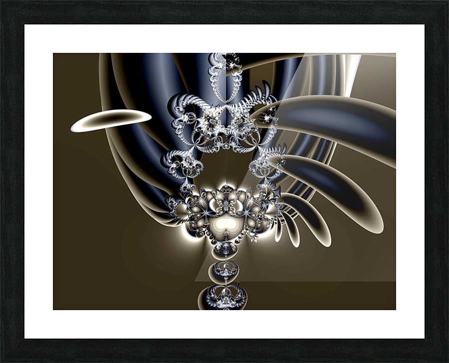 Installation Picture Frame print