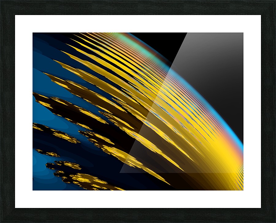 Weather_Report_3 Picture Frame print