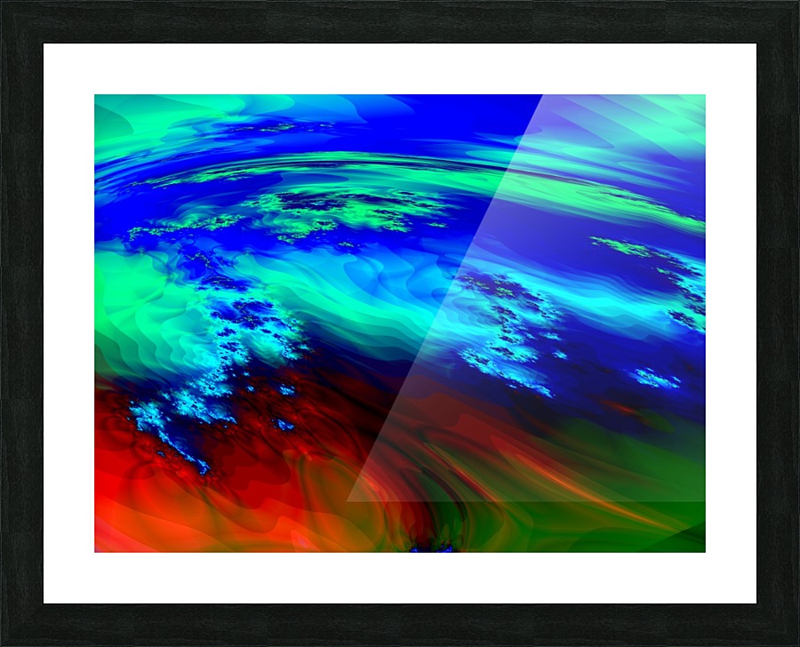 Weather_Report_27 Picture Frame print