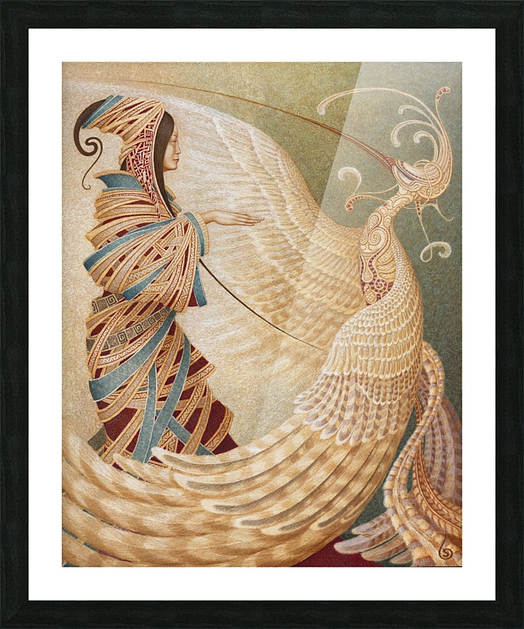 PHOENIX Picture Frame print