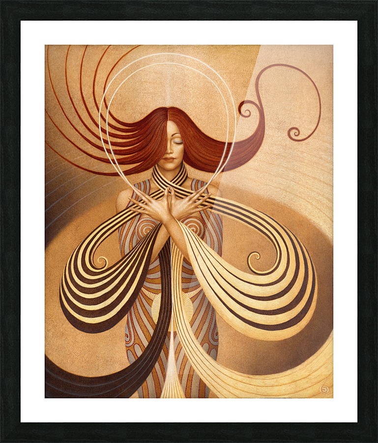 UNIVERSUM Picture Frame print