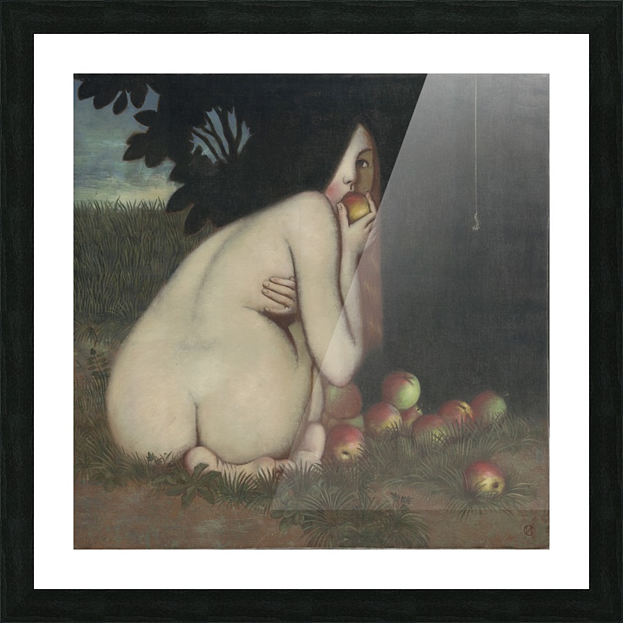 Eve Picture Frame print