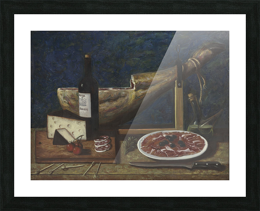 Jamon Picture Frame print