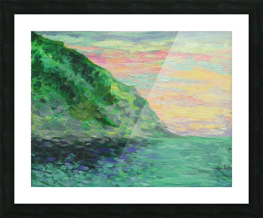 Miracle Picture Frame print