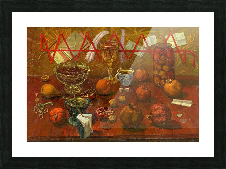 All_The_Vanity Picture Frame print