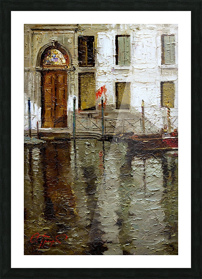 In_Venice Picture Frame print