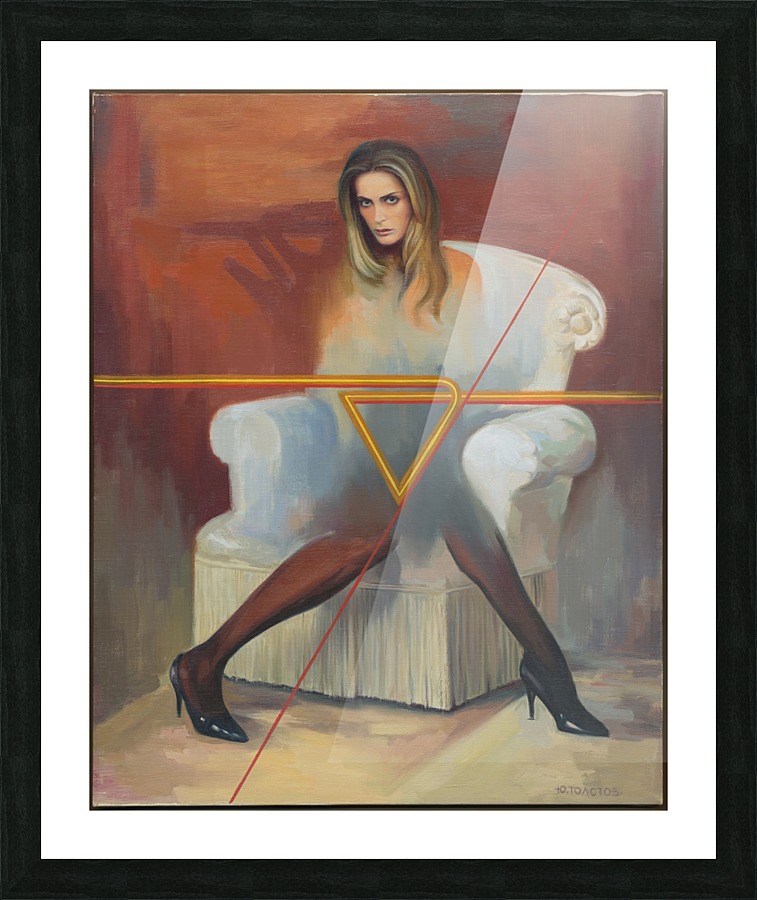 Visual_Memory Picture Frame print