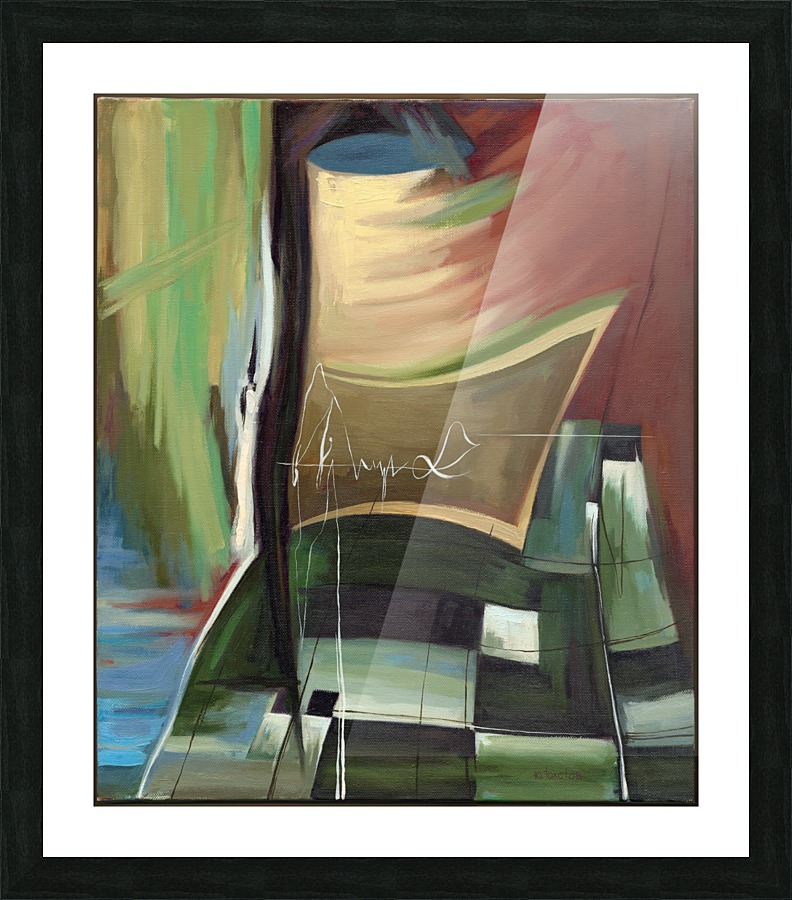The_Game Picture Frame print