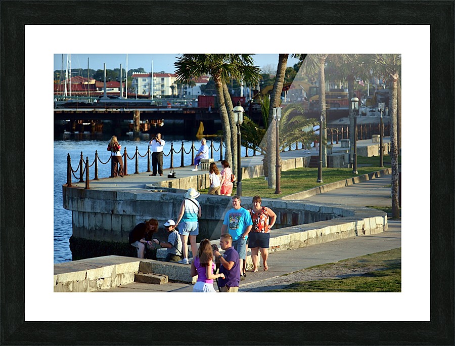 Walmart1731 Picture Frame print