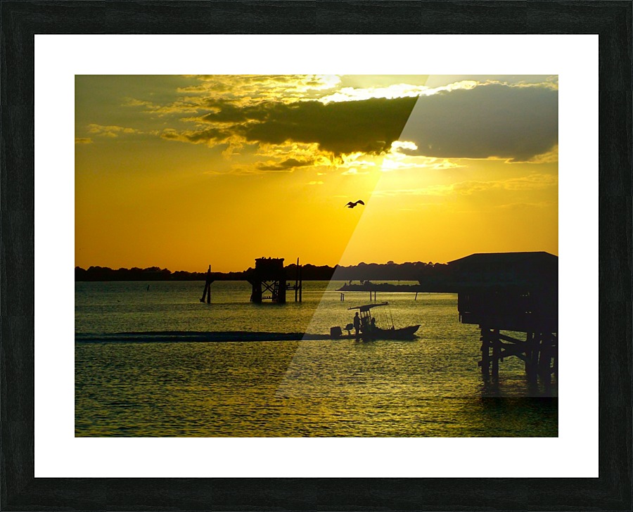 2004_0327CedarKey56 Picture Frame print