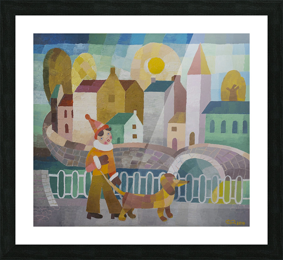 7 Picture Frame print