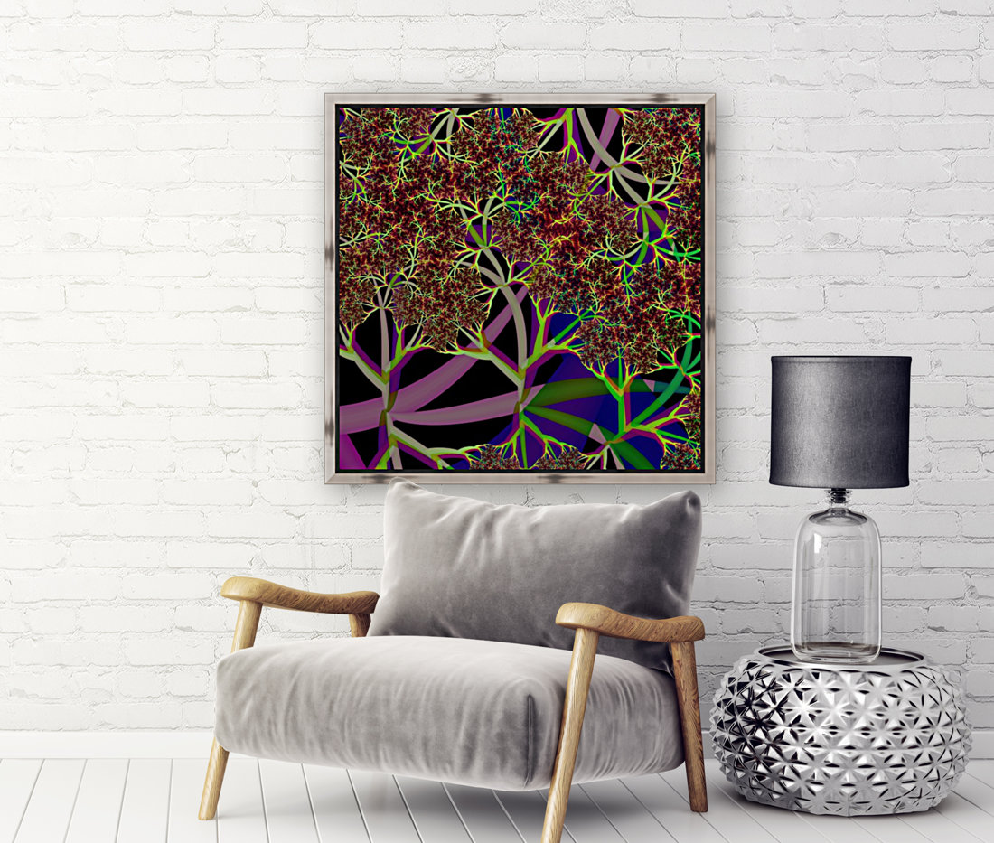 Fractal_Vegetation_Theme Reproduction