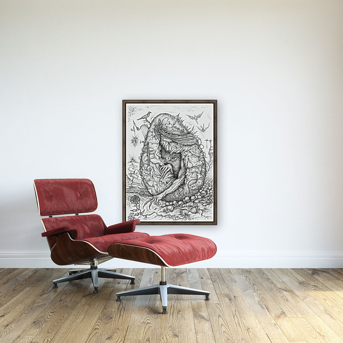 Monster_Hatching_From_The_Egg Reproduction