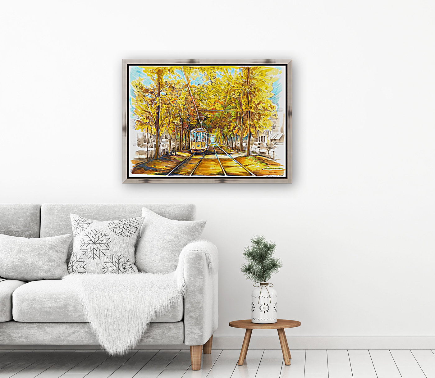 Autumn_Blues Reproduction