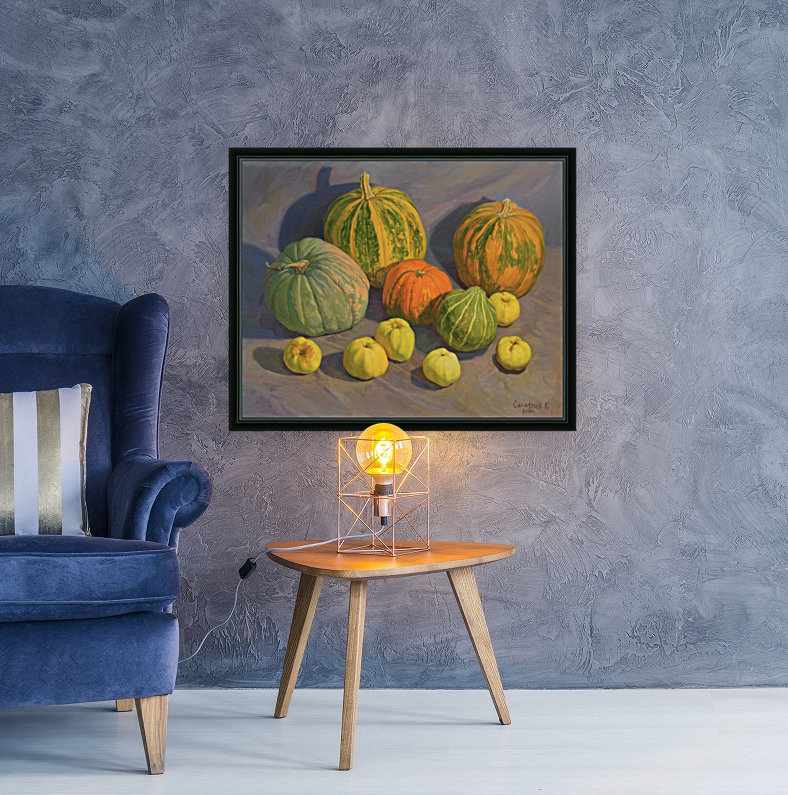 Pumpkins_And_Apples Reproduction
