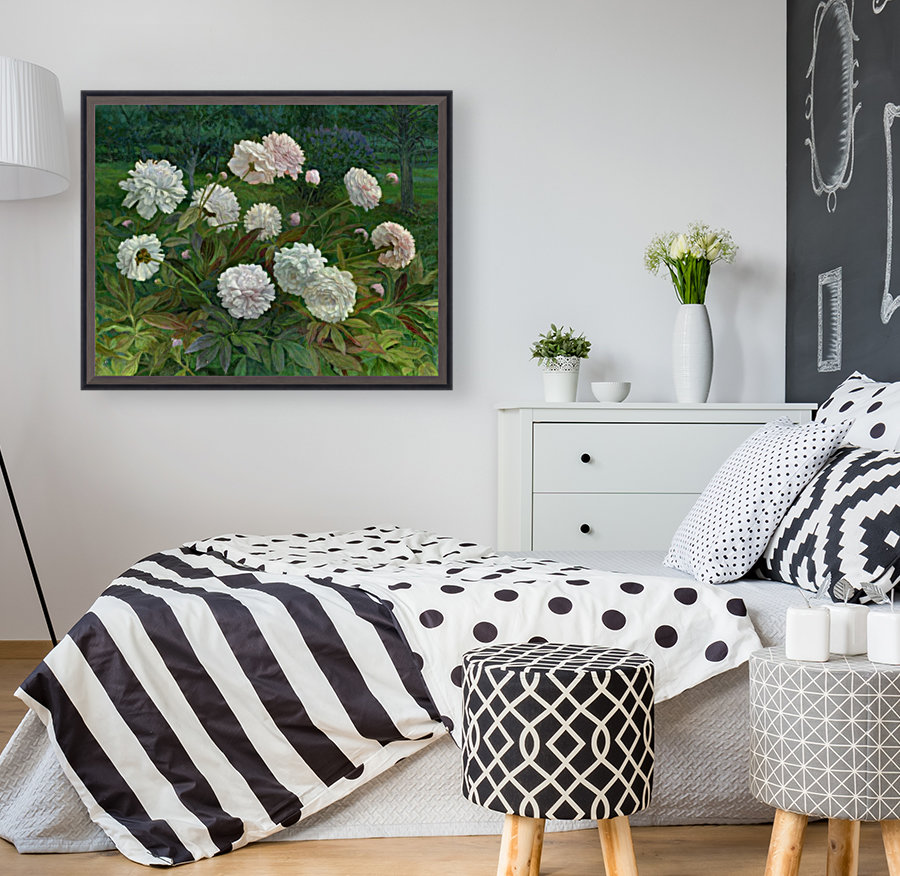 Peonies Reproduction