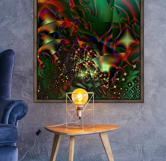 Enchanted_Swamp_Series_3 by Egalitarian Art Gallery