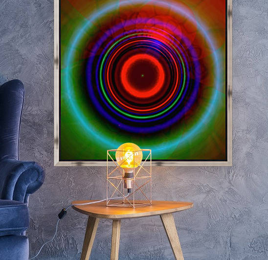 Magic_Circle_Series_3 by Egalitarian Art Gallery