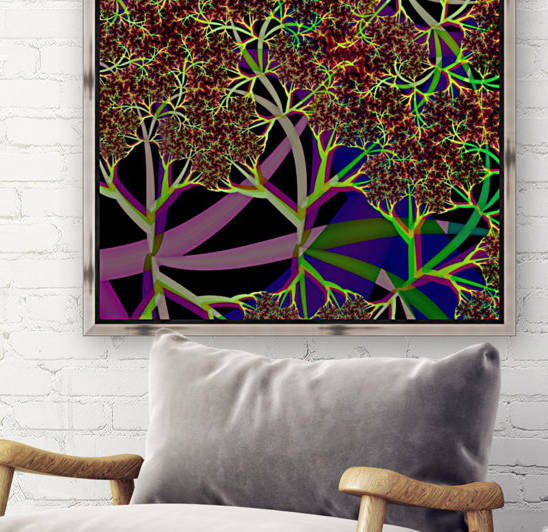 Fractal_Vegetation_Theme Reproduction