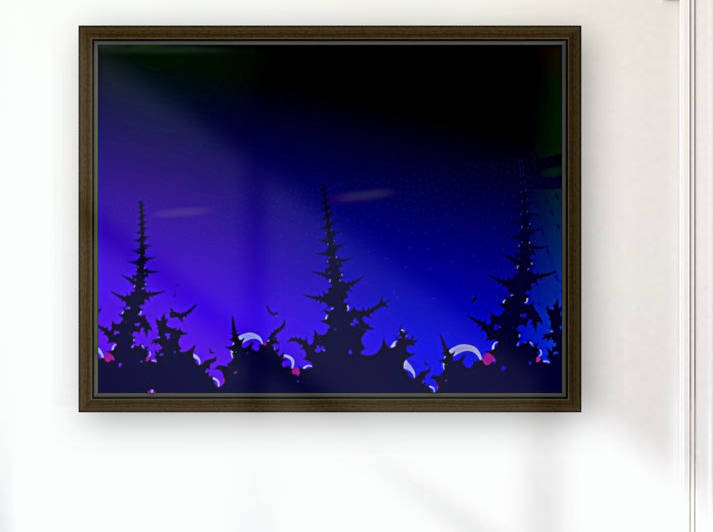 Noche_Azul by Egalitarian Art Gallery