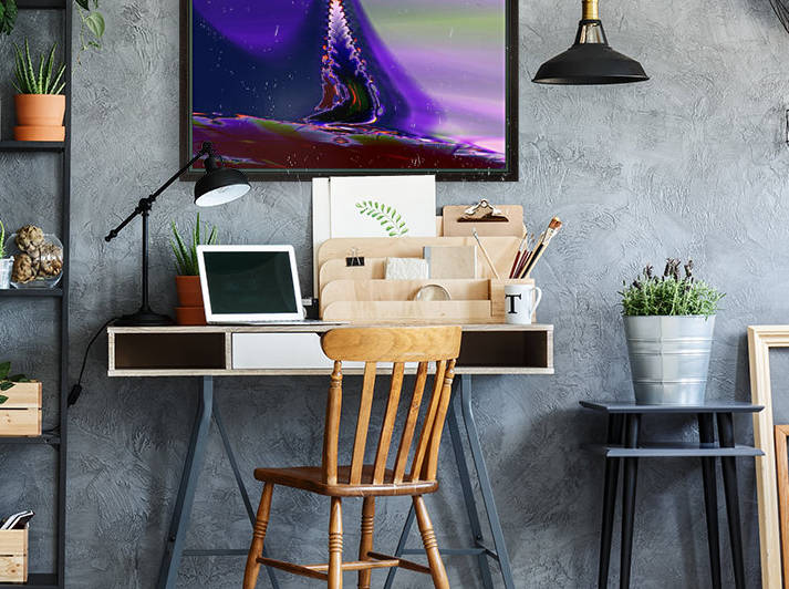 Noche_Purpura by Egalitarian Art Gallery