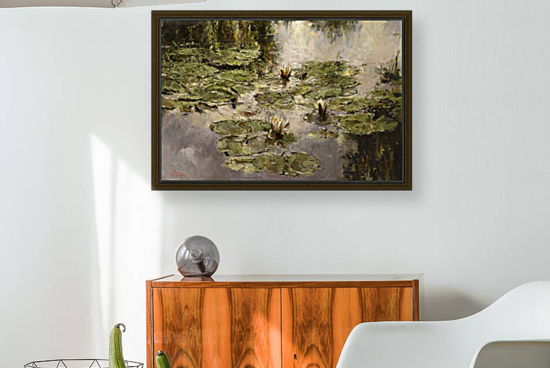 Old_pond Reproduction