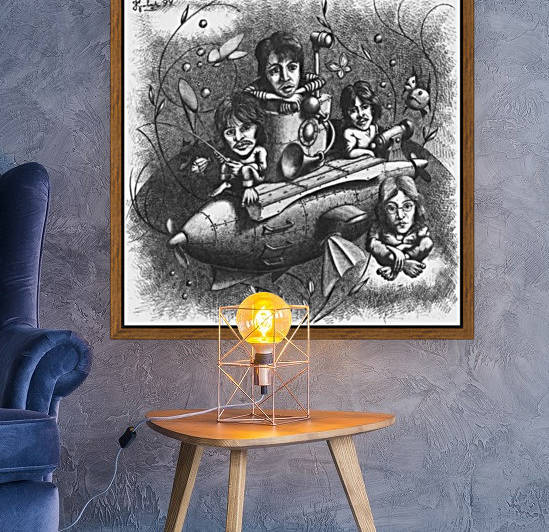 Yellow _submarine by Egalitarian Art Gallery