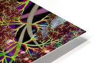 Fractal_Vegetation_Theme HD Metal print