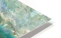 The_Wave HD Metal print