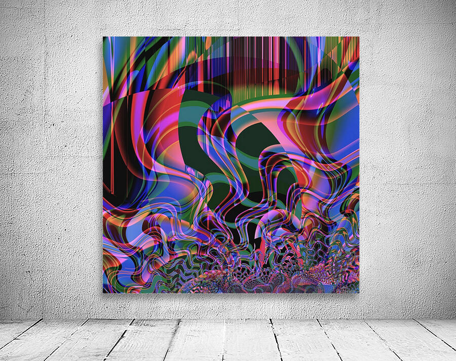 Aurora_Borealis Wall Preview