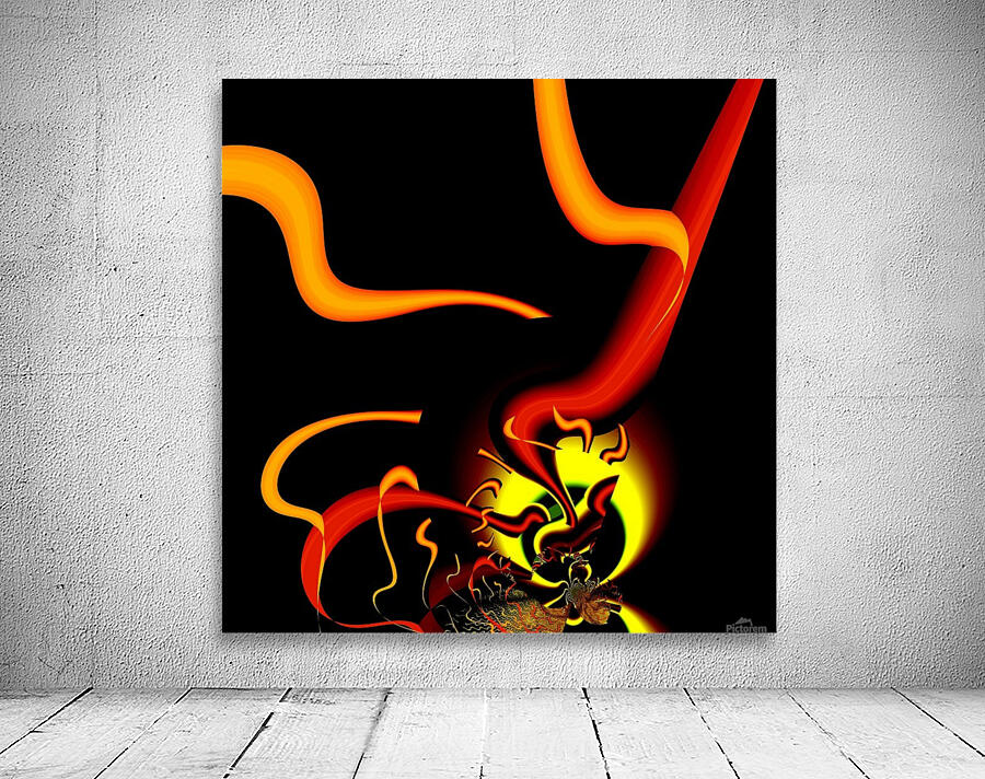 Lightening_Nude Wall Preview