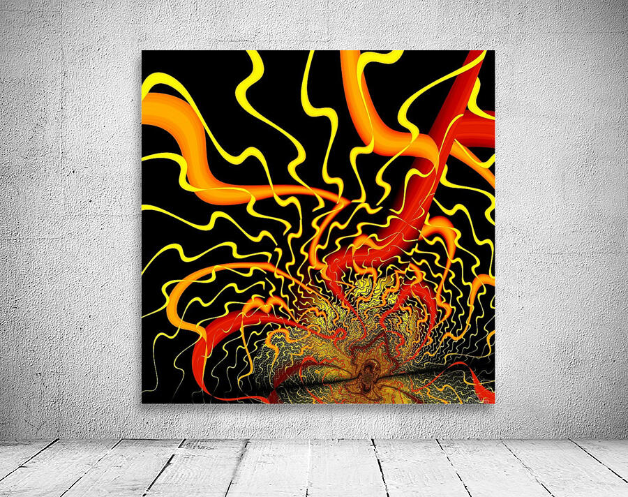 Lightening_Dressed Wall Preview