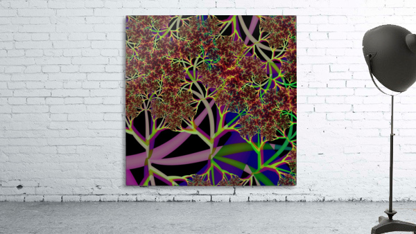 Fractal_Vegetation_Theme Wall Preview