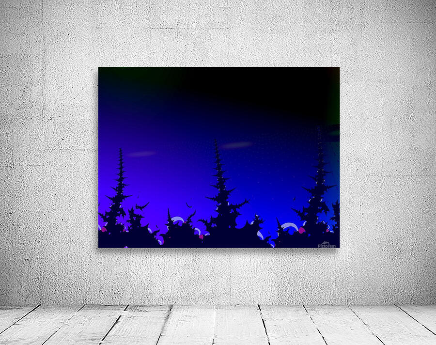 Noche_Azul Wall Preview