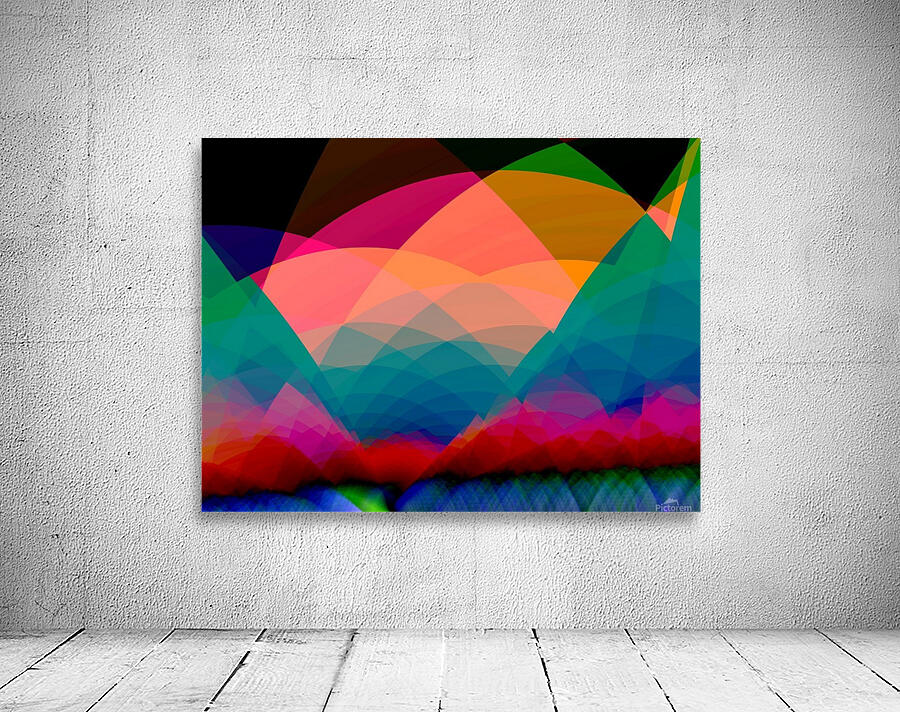 Mountain_View Wall Preview