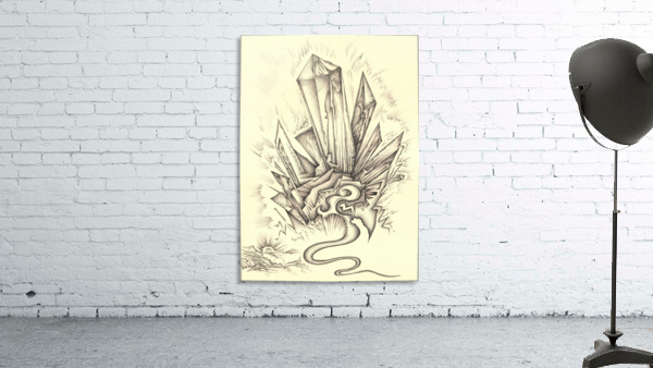 Crystal Wall Preview