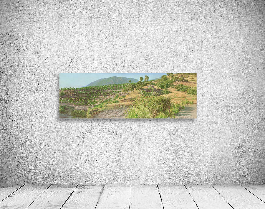 Foothills_In_Turkey Wall Preview