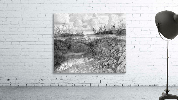 Cumulus_Clouds_In_August Wall Preview