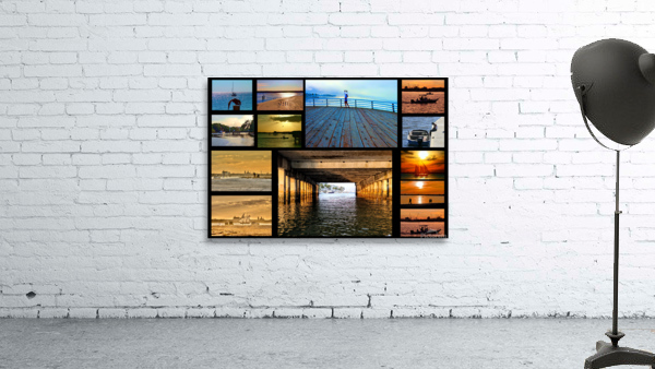 collage 4 Wall Preview