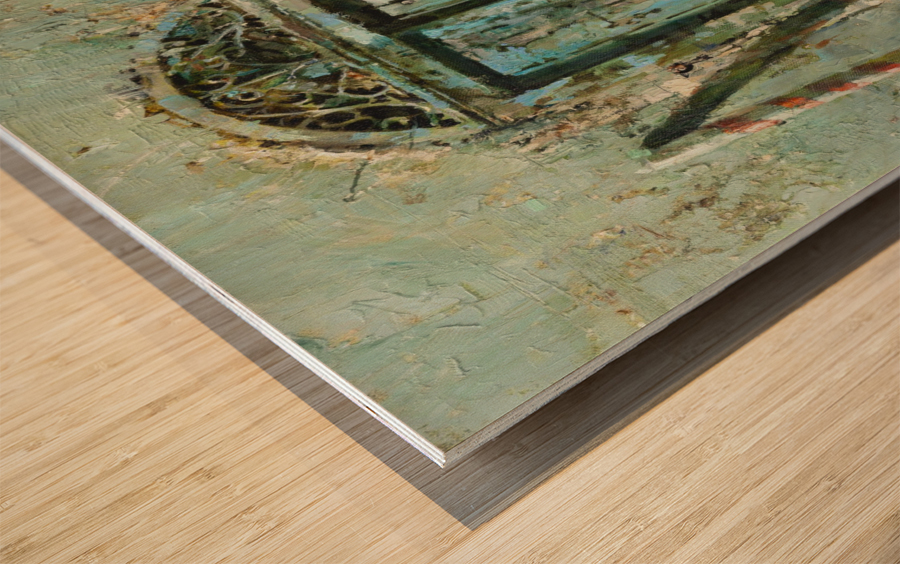 Venetian_Door Wood print