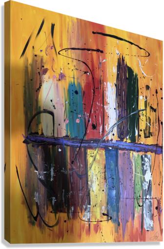 serie7556 Canvas Print